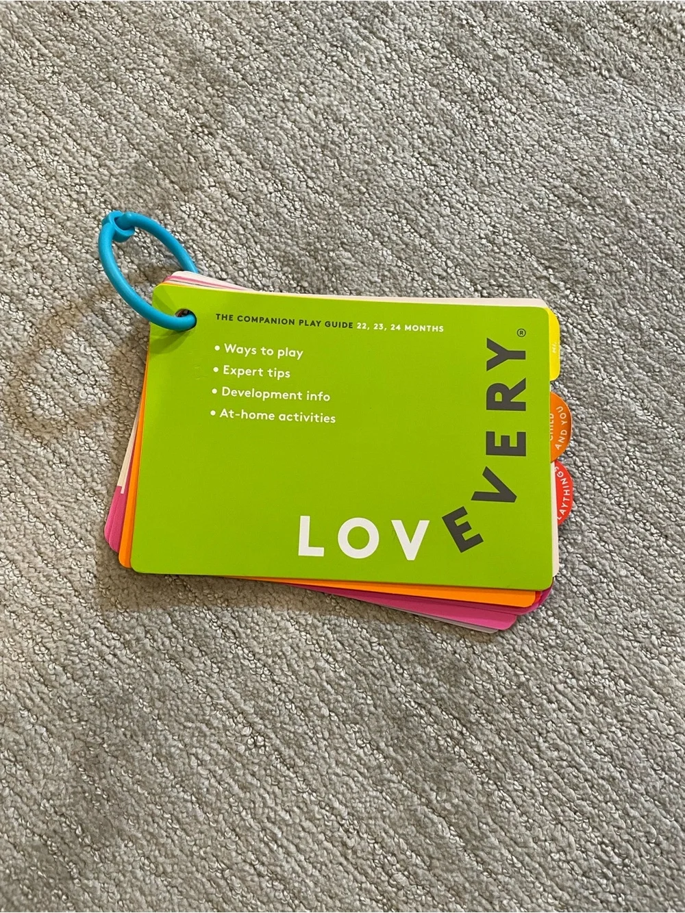 Lovevery Companion Play Kit for Months 22-24 - Picture 9 of 10
